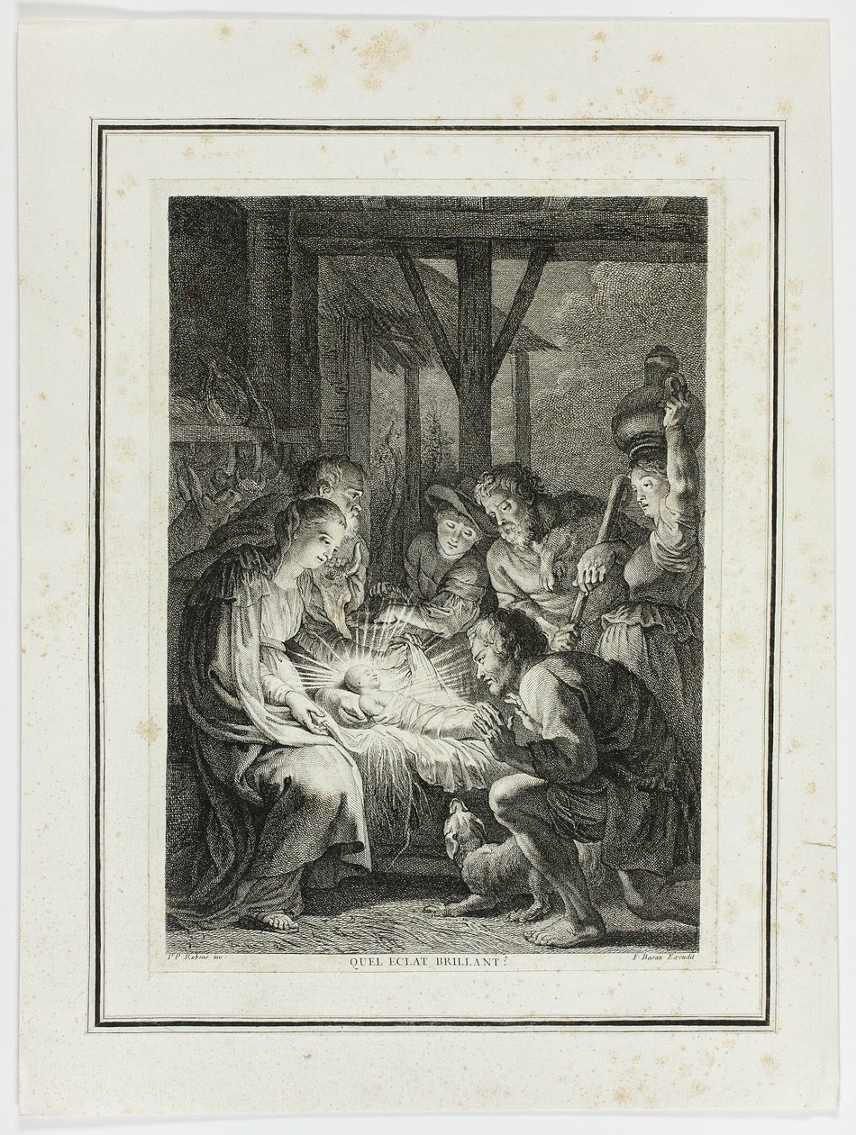 Çobanların hayranlığı by Pierre François Basan