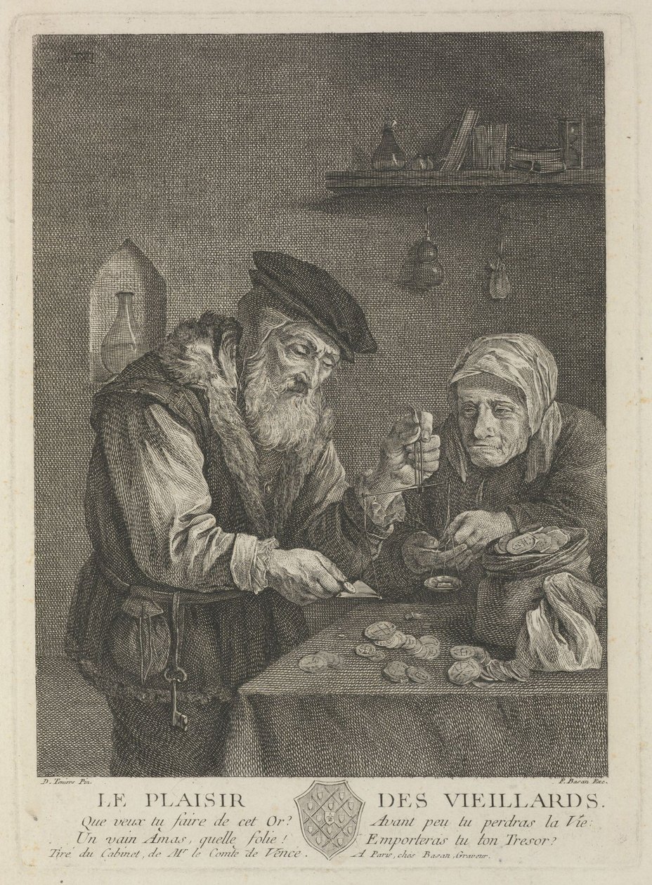 18. yüzyılın ortalarında David Teniers the Younger