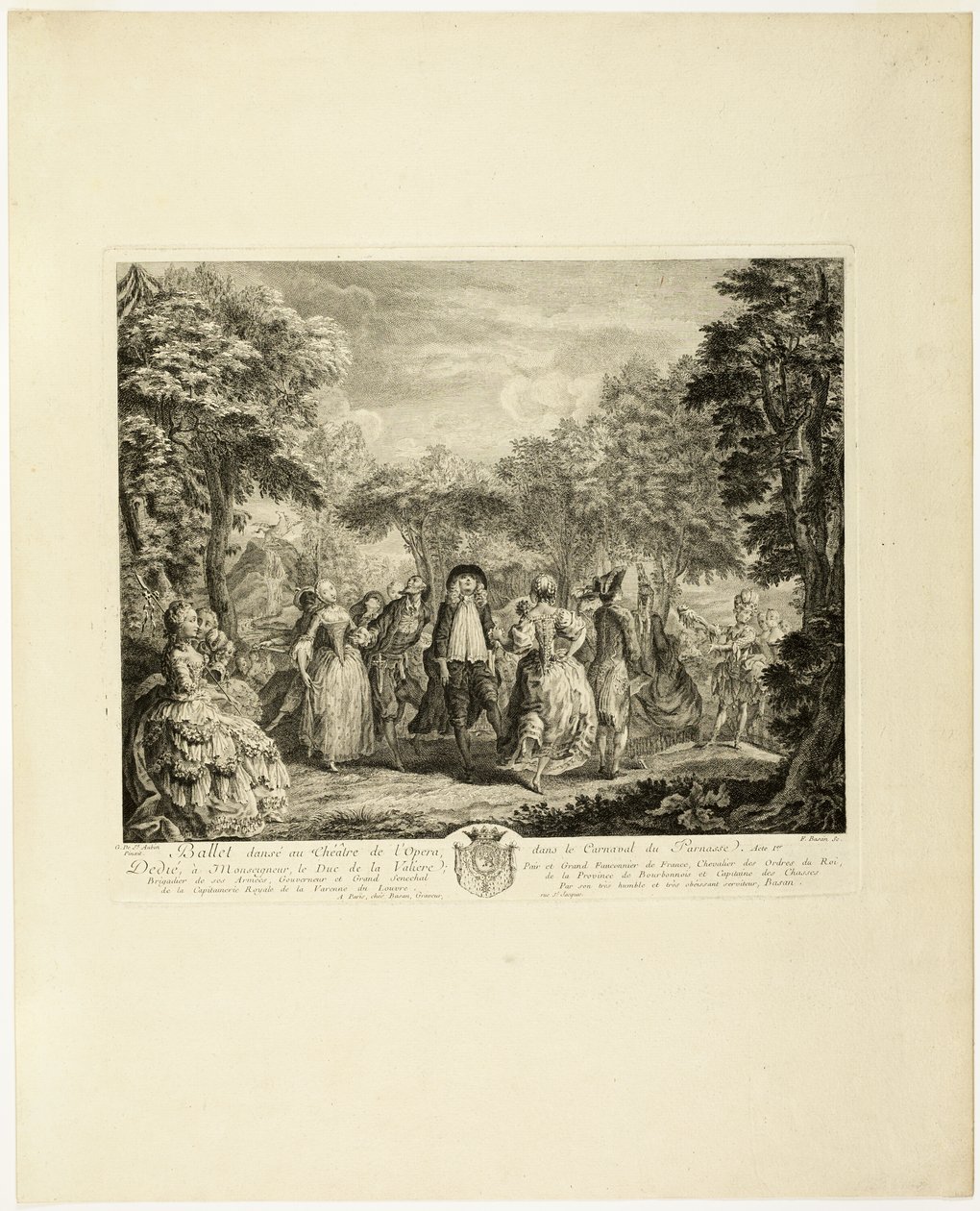 Parnassus Karnavalı by Pierre François Basan