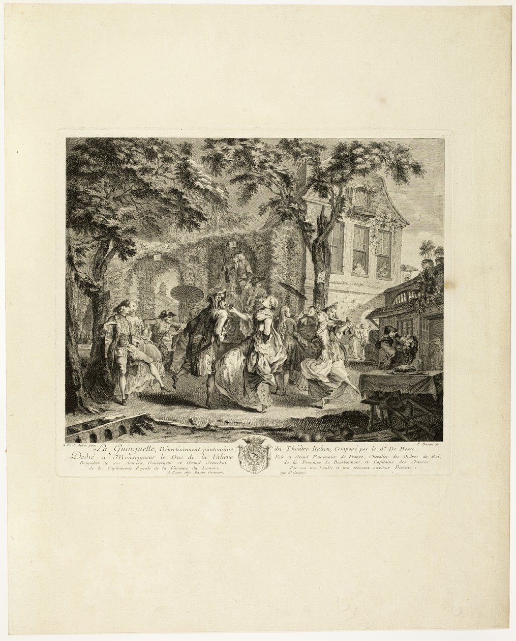 Dans Salonu by Pierre François Basan