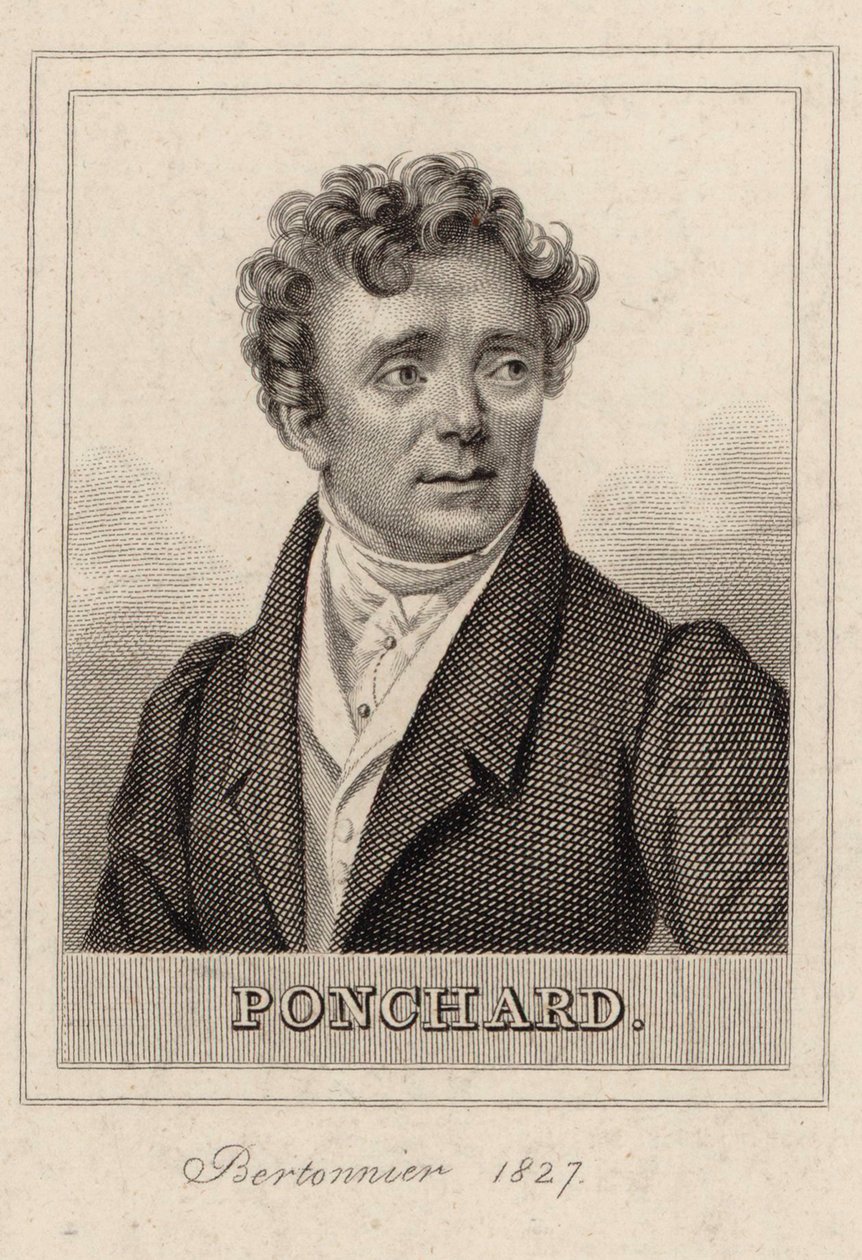 Opera sanatçısı Louis Antoine Eléonore Ponchard