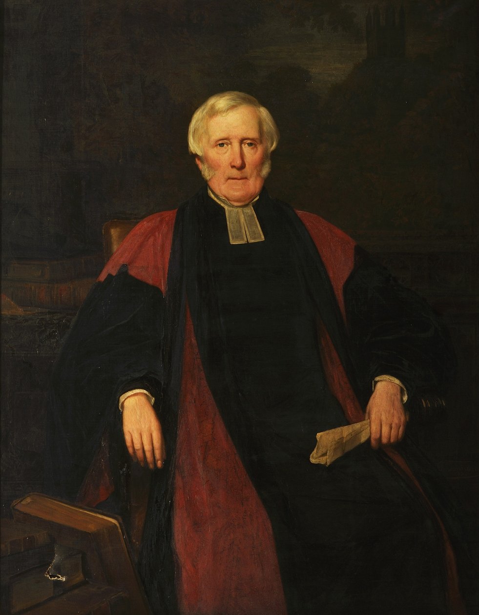 Frederick Bulley, Magdalen Koleji Başkanı by Pierre François Joseph Tonneau