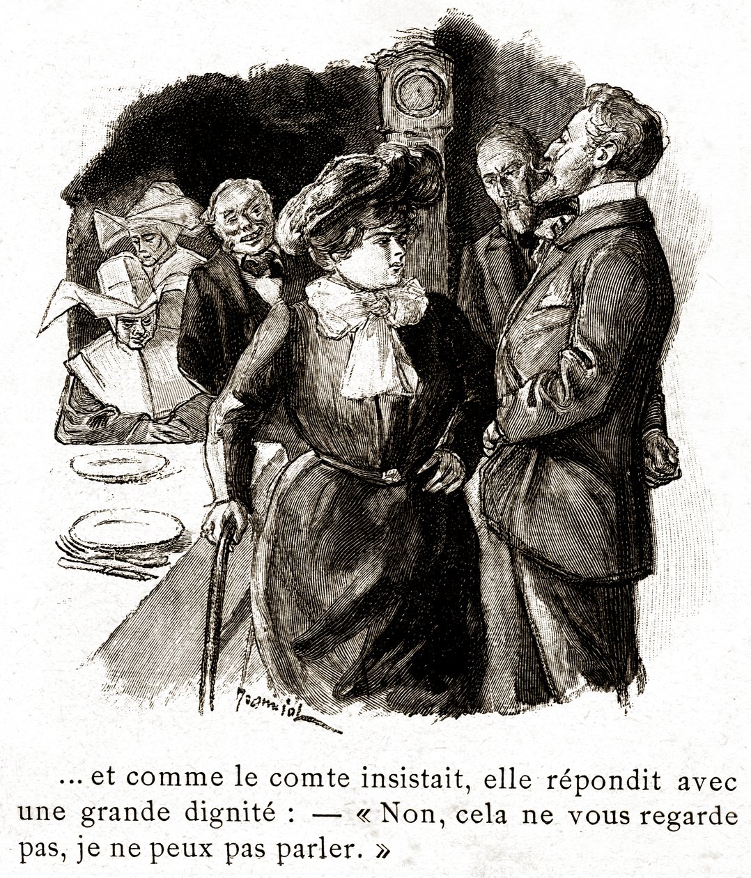 "Boule de Suif": Elisabeth Rousset Kont