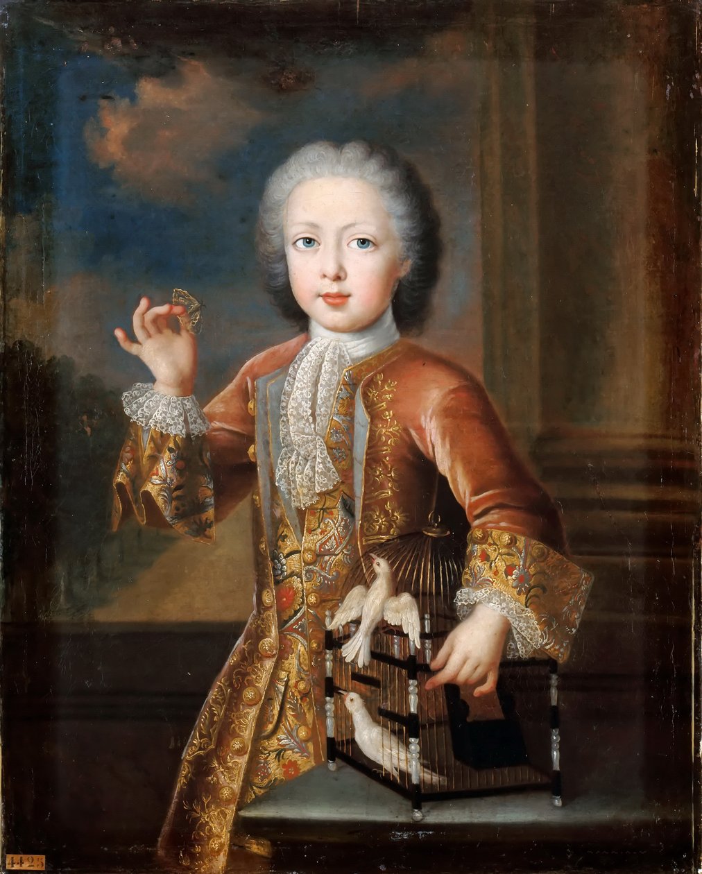 Lorraine Prensi Charles Alexander 1712-1780 by Pierre Gobert