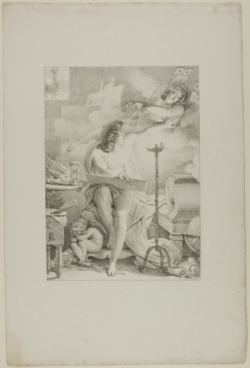 uyanık adam by Pierre Guérin