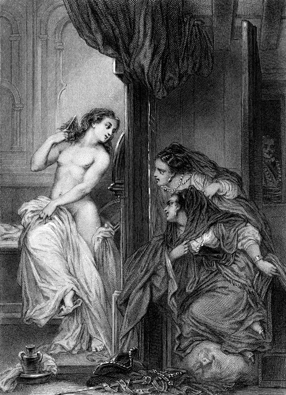 Jenni'nin Hikayesi, Voltaire by Pierre Gustave Eugene (1817 82) Staal