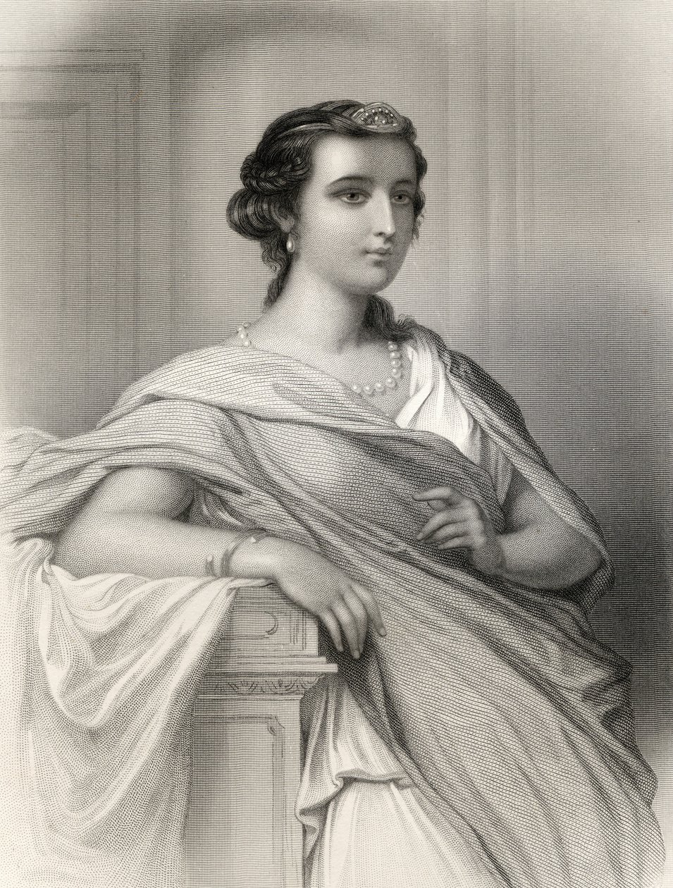Aspasia of Milet (MÖ 470-410) Mary Cowden Clarke