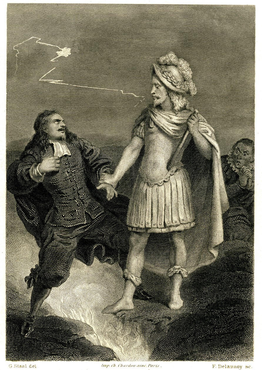Don Juan, Jean Baptiste Poquelin ve Moliere tarafından parça by Pierre Gustave Eugene Staal