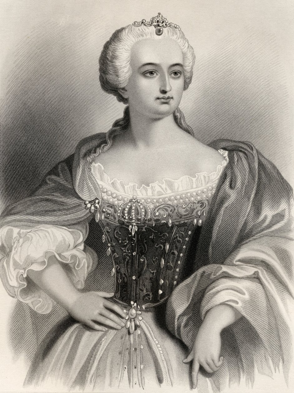 Maria Theresa (1717-80) Avusturya arşidüşes ve Macaristan ve Bohemya Kraliçesi, Mary Cowden Clarke