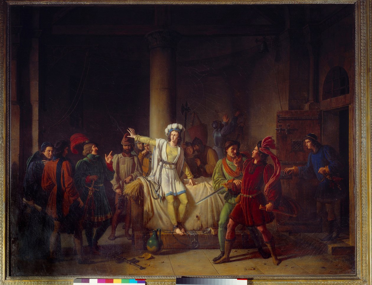 Yüz Yıl Savaşı: “” Joan of Arc (1412-1431) Rouen