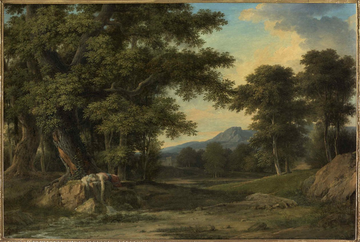 Byblis, 1793 yılında bir çeşmeye dönüştürülmüştür. by Pierre Henri de Valenciennes