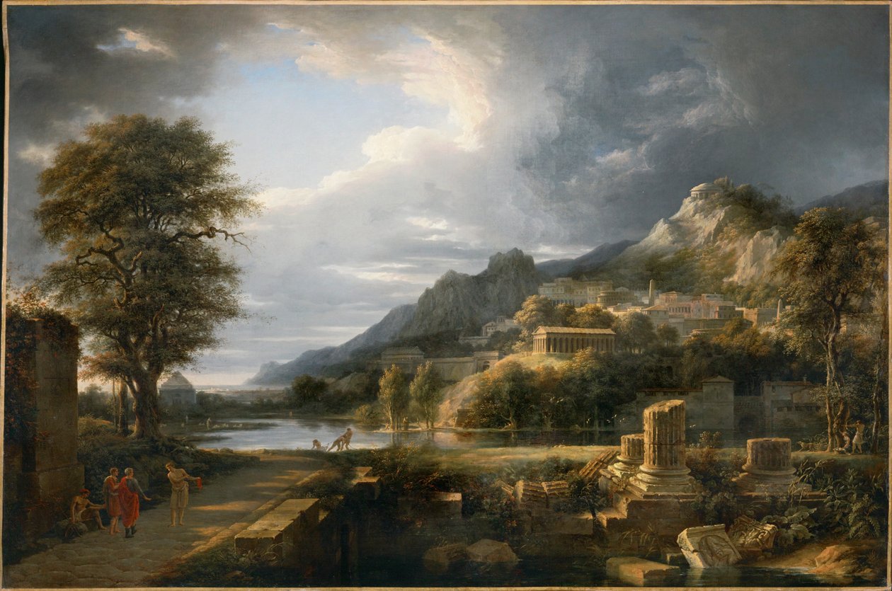 by Pierre Henri de Valenciennes
