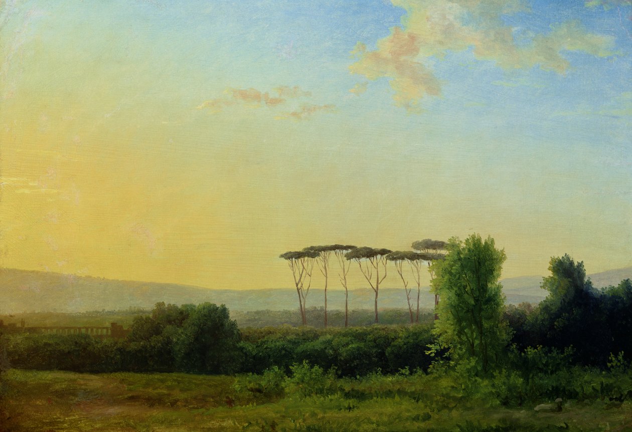 Roma Kırsal Alanı by Pierre Henri de Valenciennes