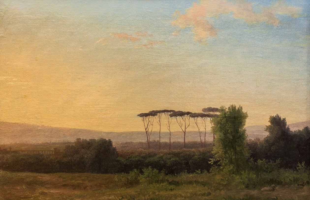 Roma Seferi (tuval üzerine yağlıboya) by Pierre Henri de Valenciennes