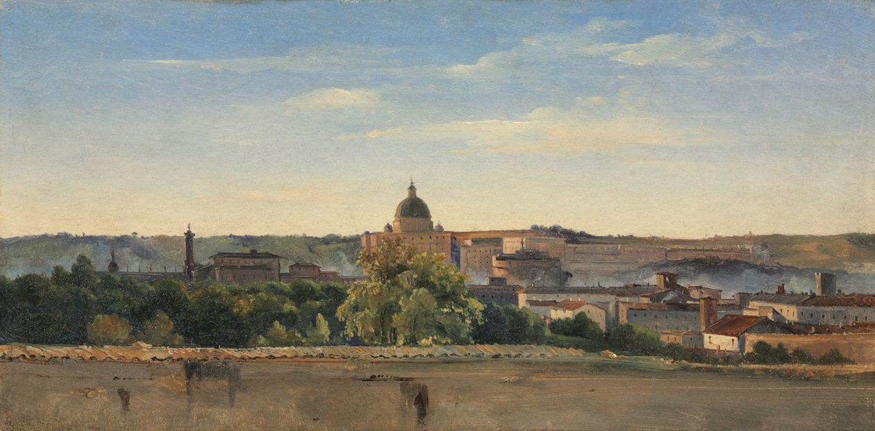 Roma manzarası by Pierre Henri de Valenciennes