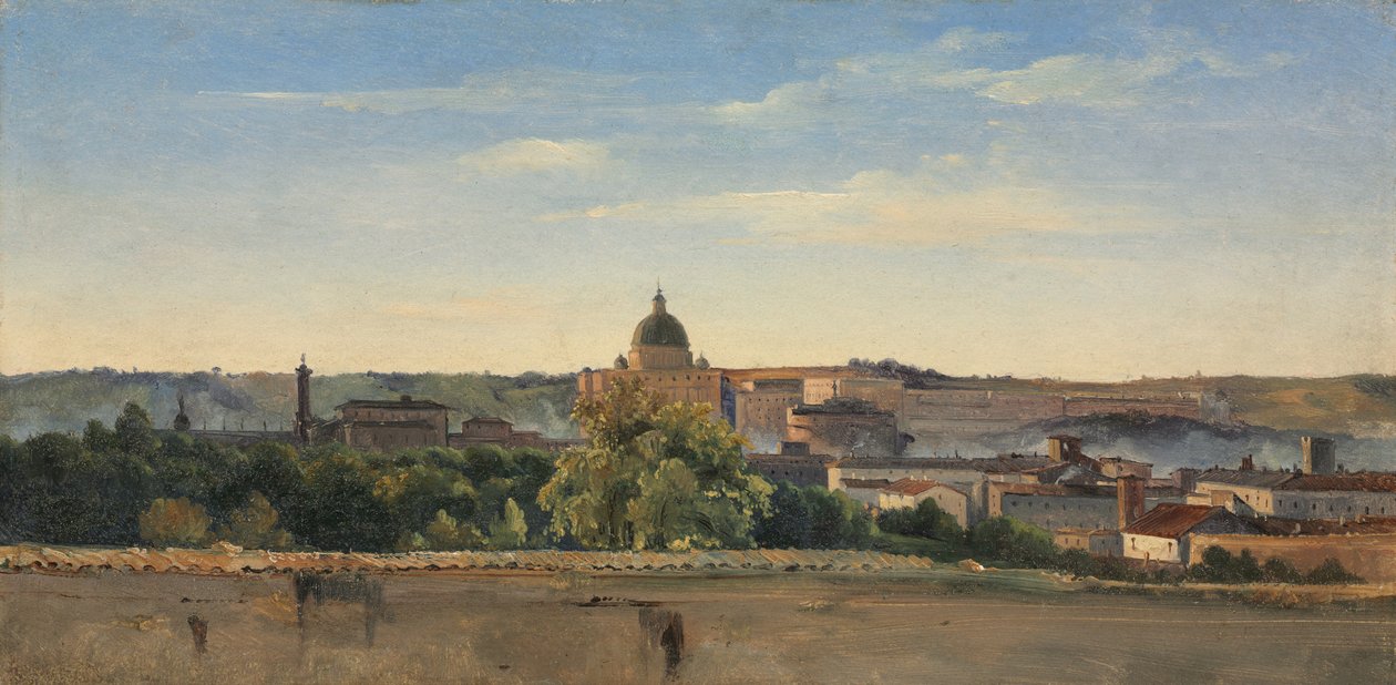 Roma manzarası, c.1782-1784 by Pierre Henri de Valenciennes