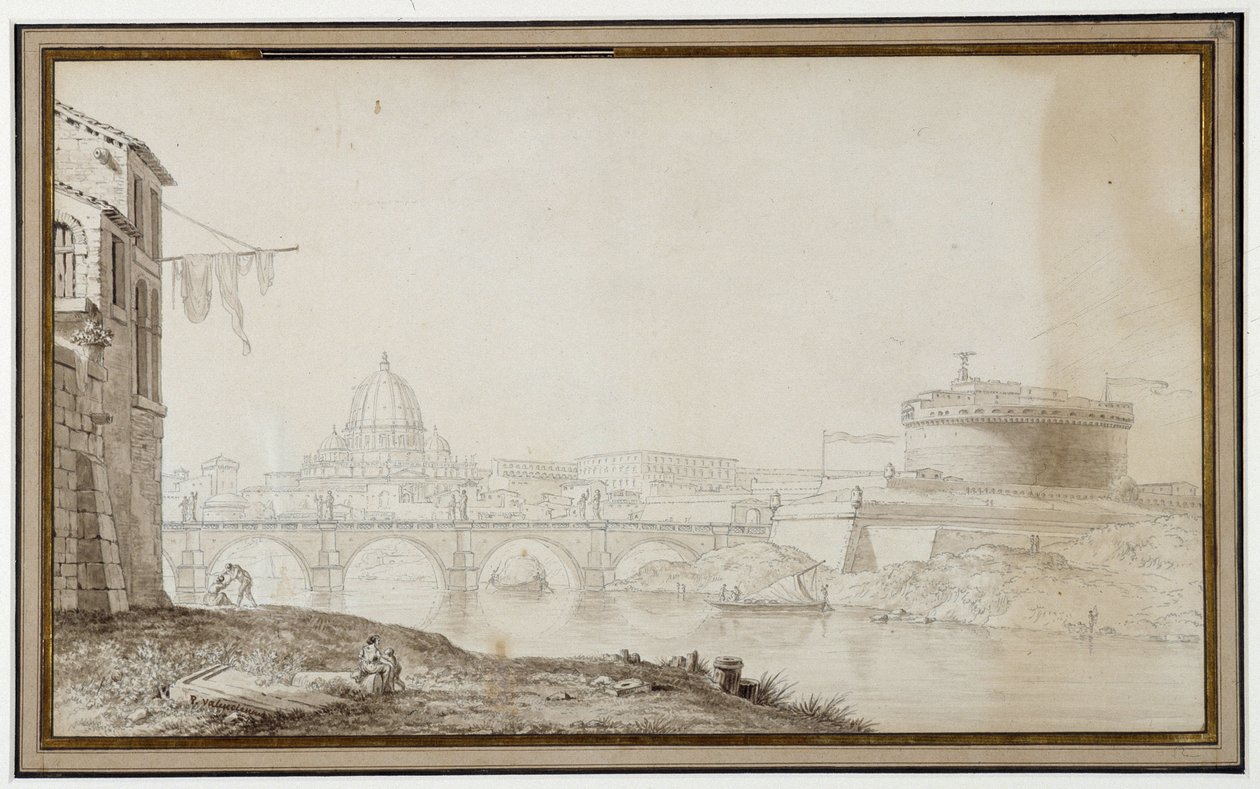 17. yüzyılda Roma