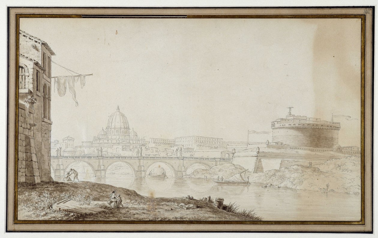 17. yüzyılda Roma