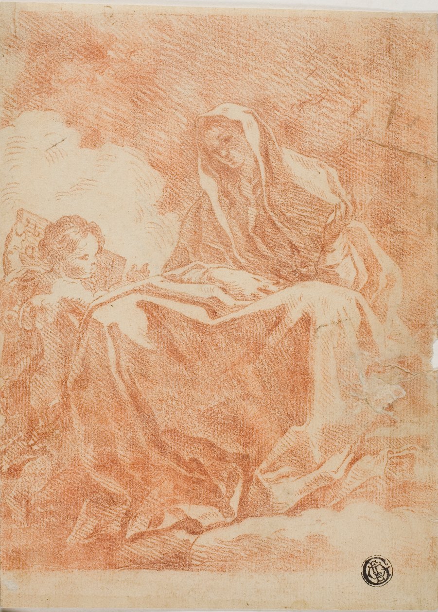 anne dolorosa by Pierre Hubert Subleyras