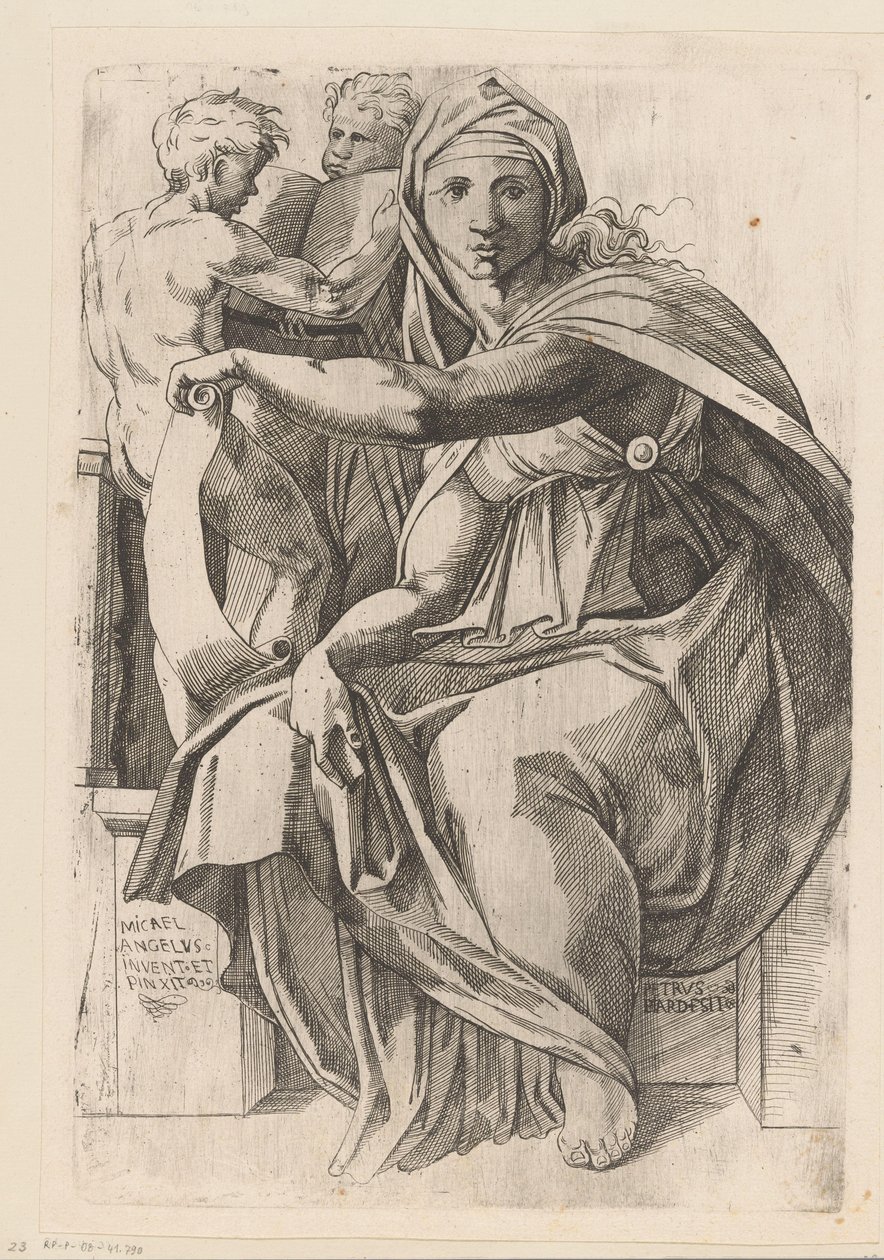 Delfish kardeş by Pierre II Biard