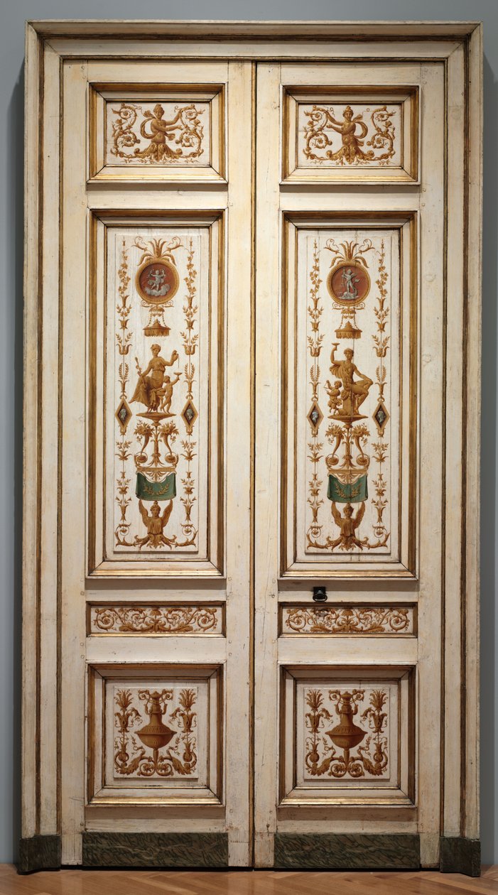 Çift Kanatlı Kapılar, 1790