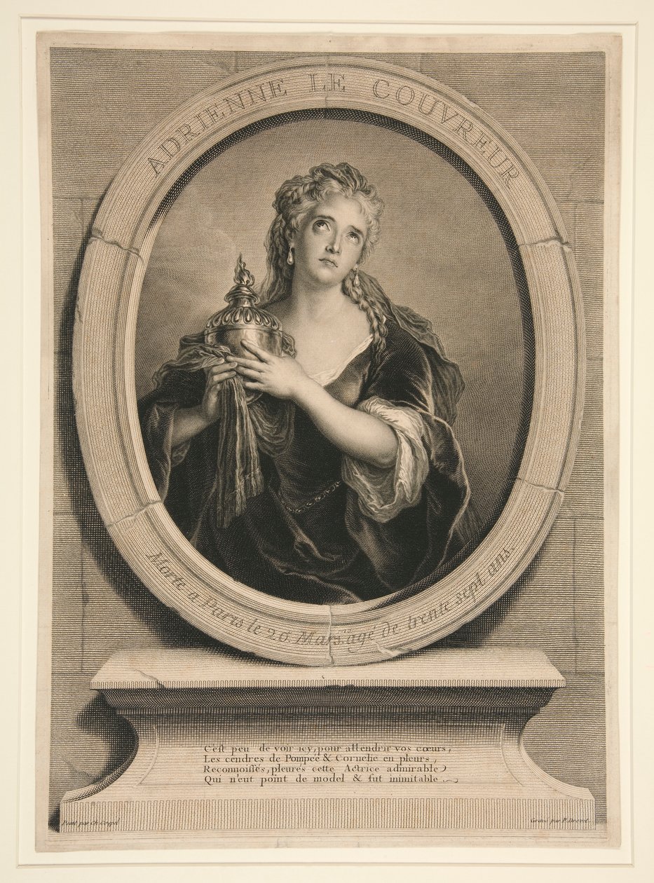 Adrienne çatı ustası by Pierre Imbert Drevet
