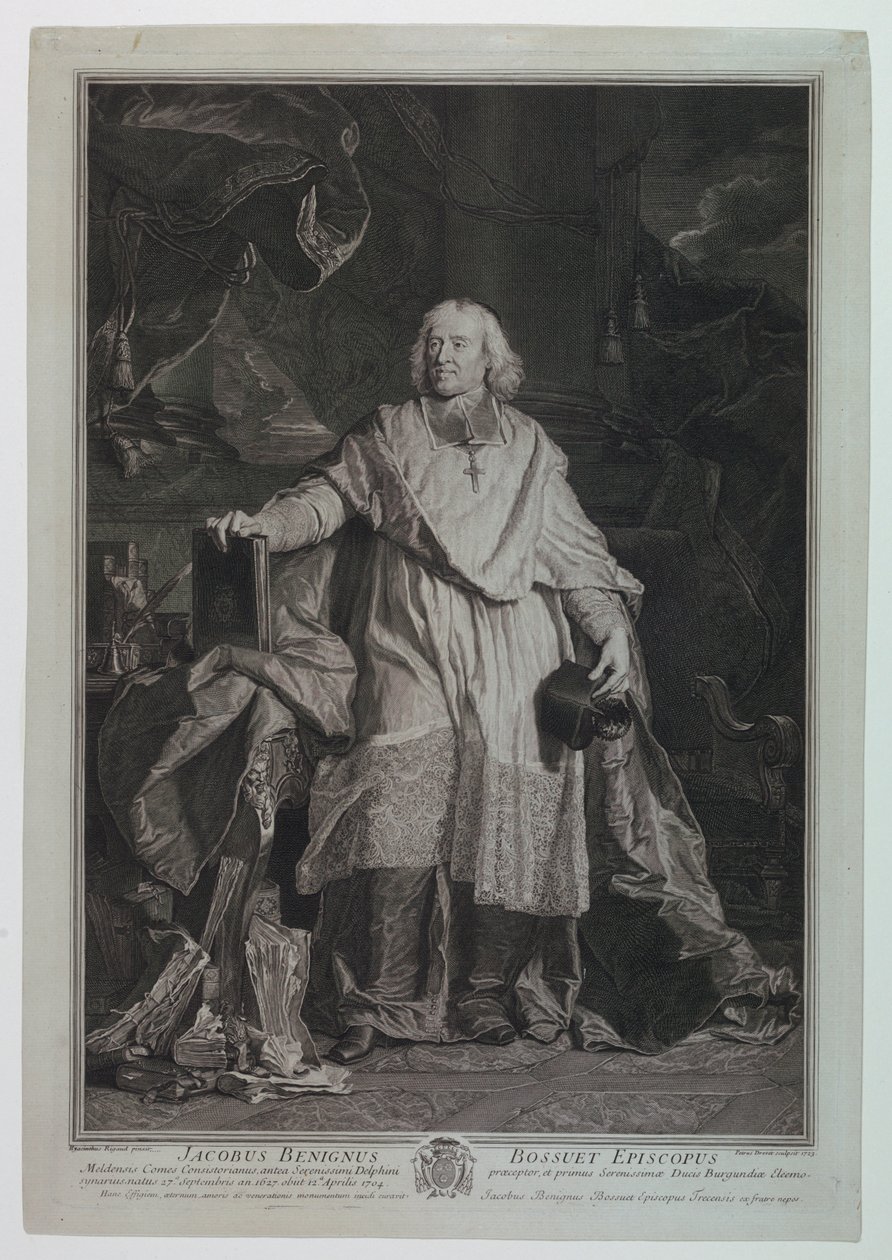Kardinal Jaques Benigne Bossuet