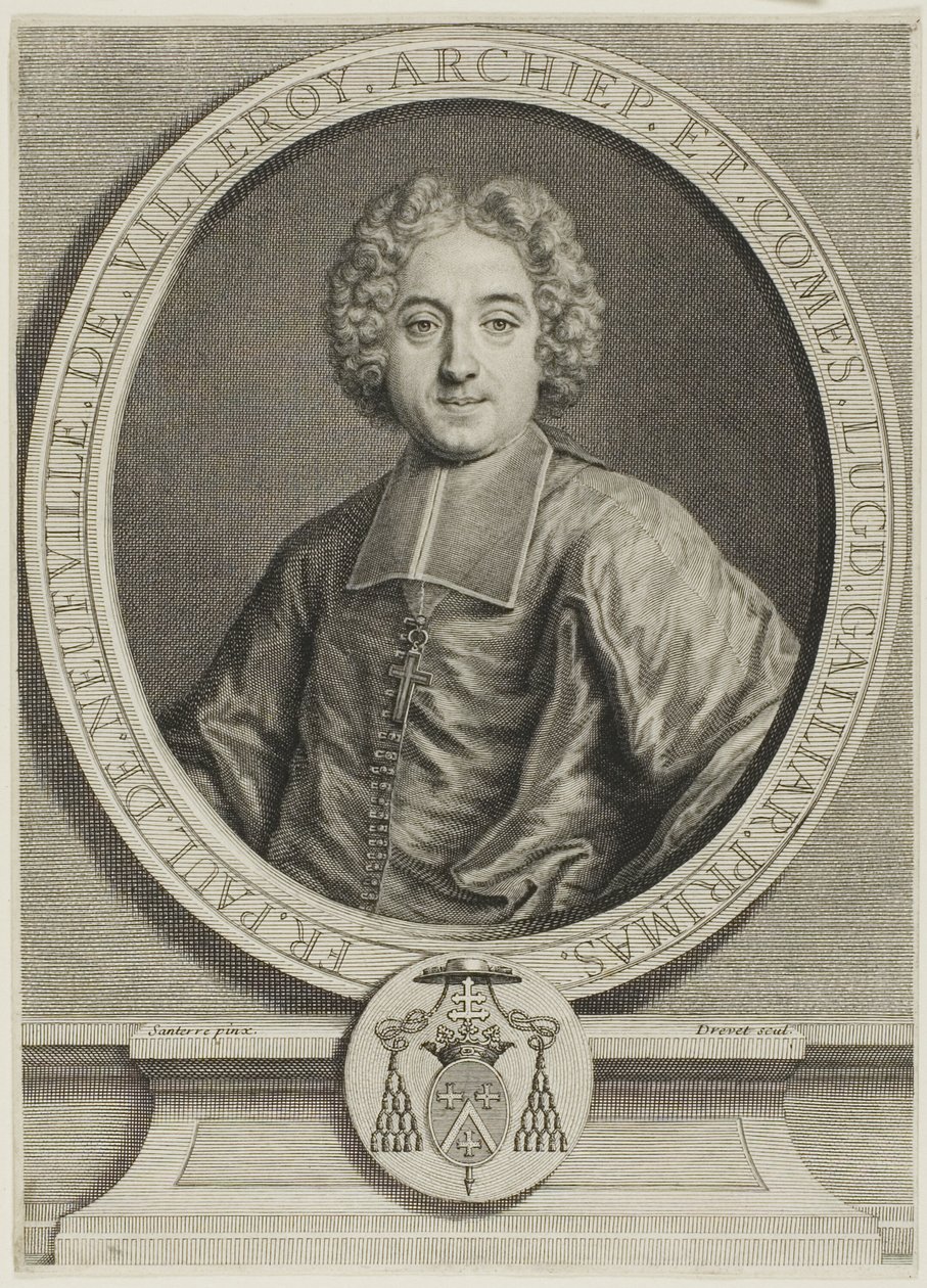 Francois-Paul de Neufville de Villeroy