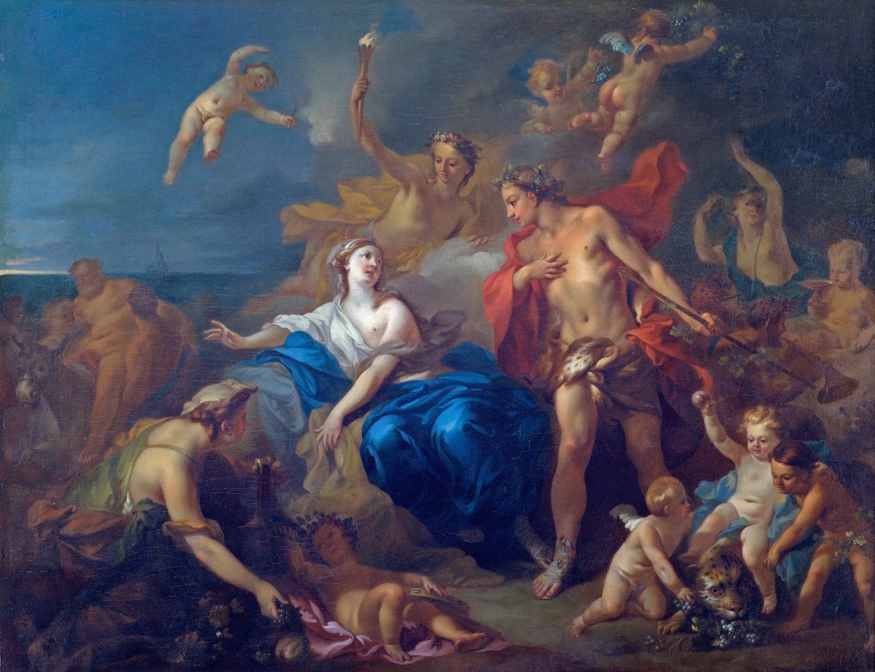 Bacchus ve Ariadne