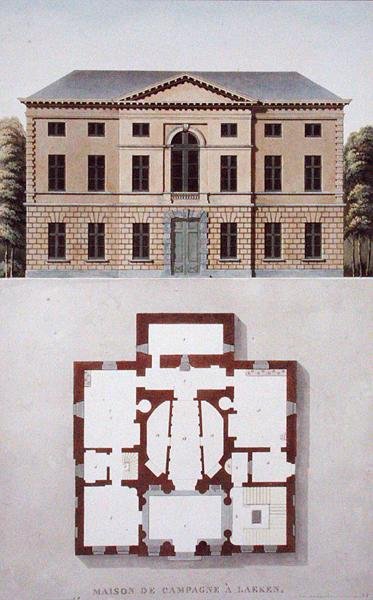 Brüksel yakınlarındaki Laeken
