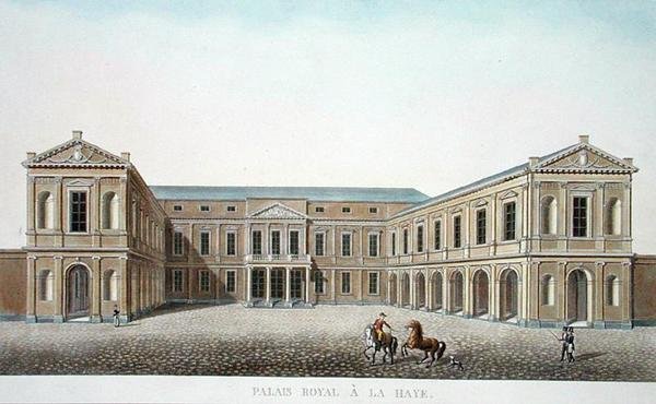 Palais Royal, Lahey, Pierre Jacques Goetghebuer tarafından 