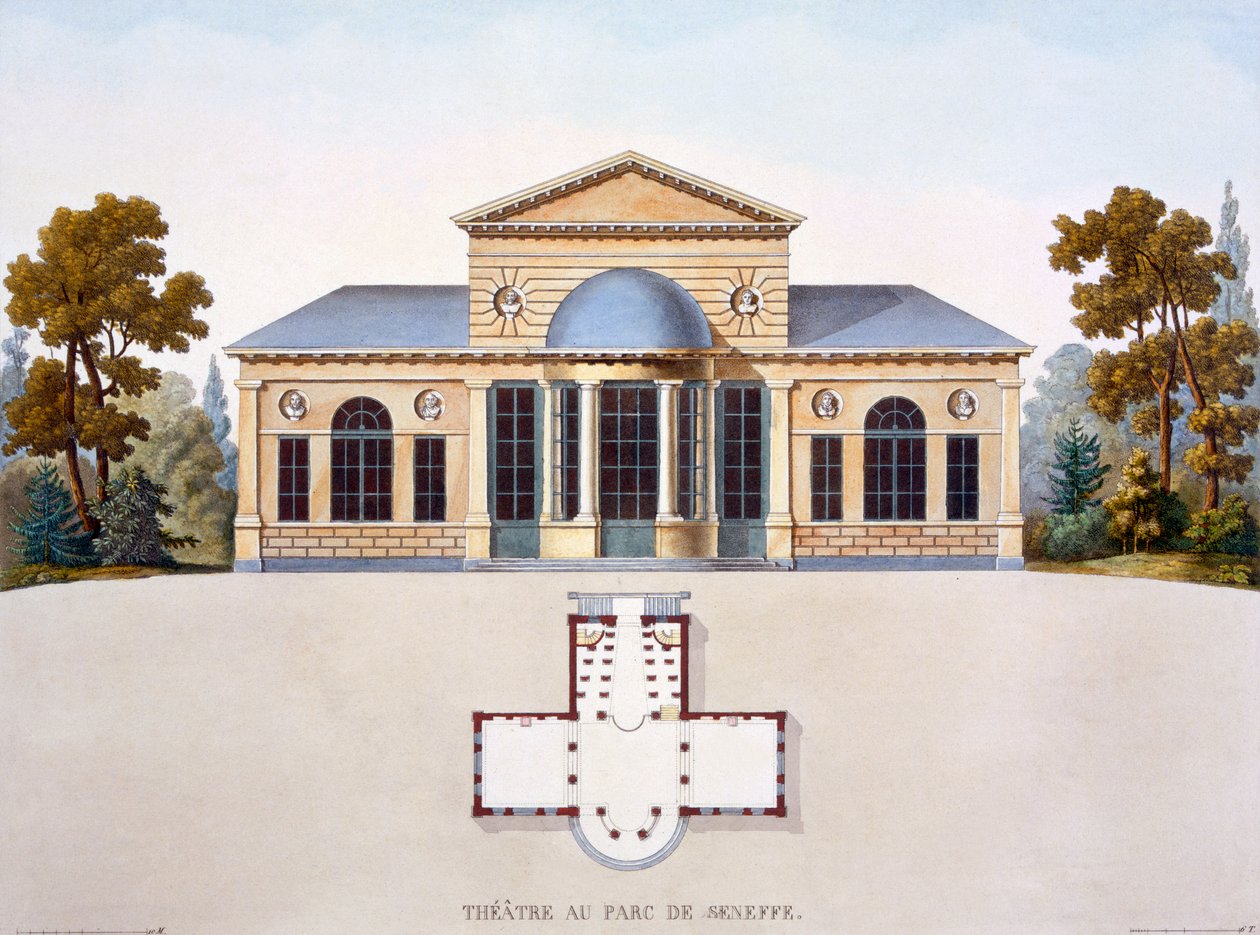 Château de Seneffe Tiyatrosu, 