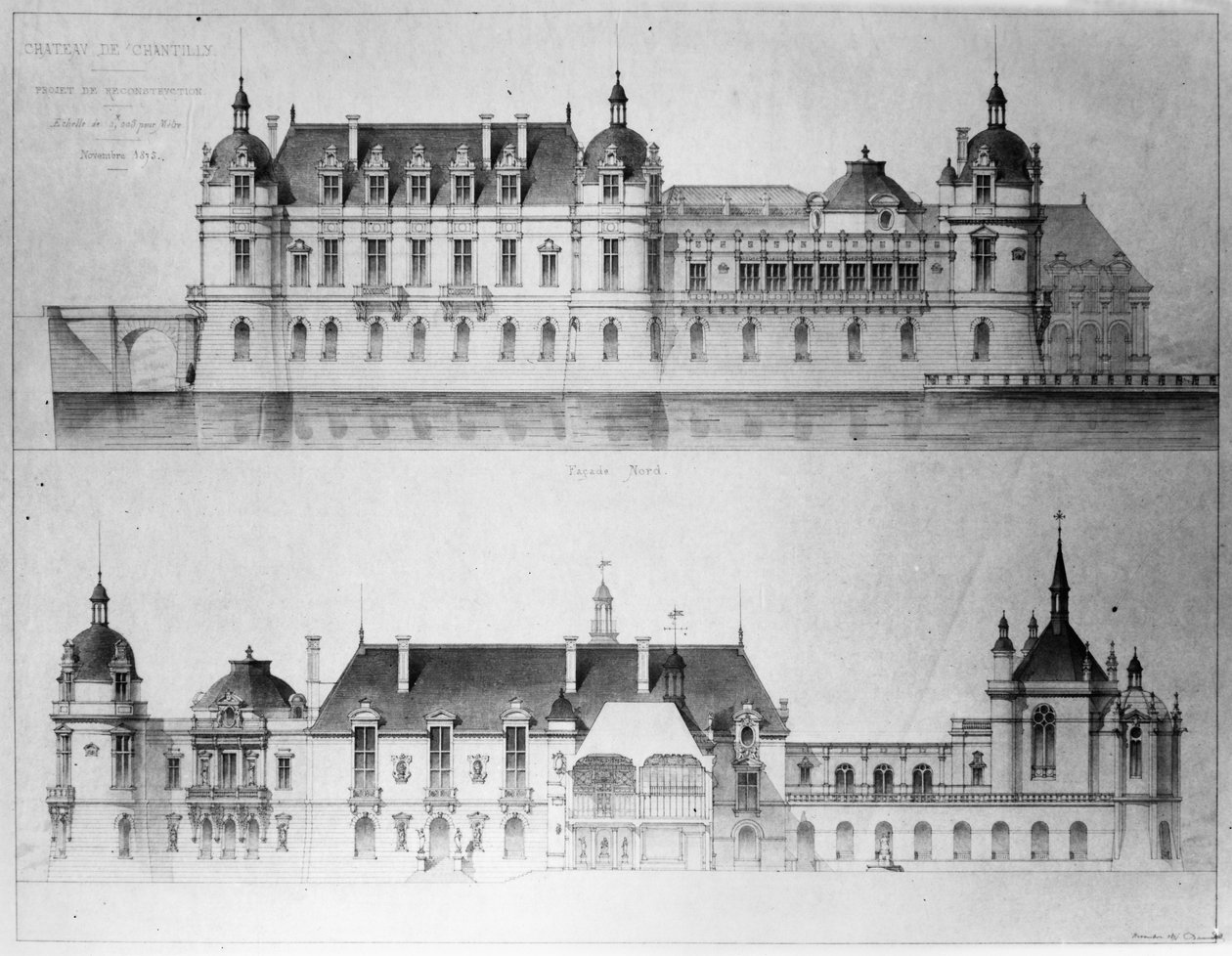 Chateau de Chantilly Petit Chateau