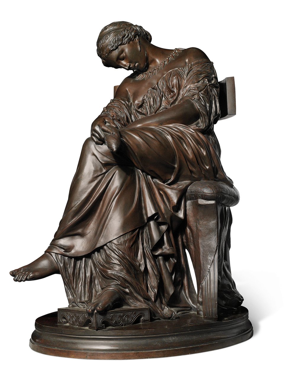 Penelope, 19. yüzyılın sonlarında by Pierre Jules Cavelier