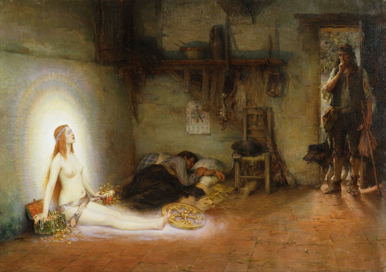 Rüya, by Pierre Justin Ouvrie