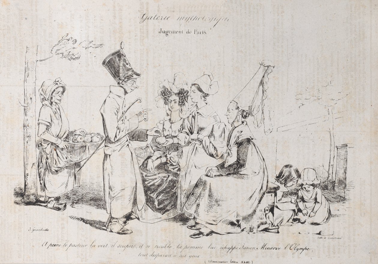 Mitolojik Galeri: Paris
