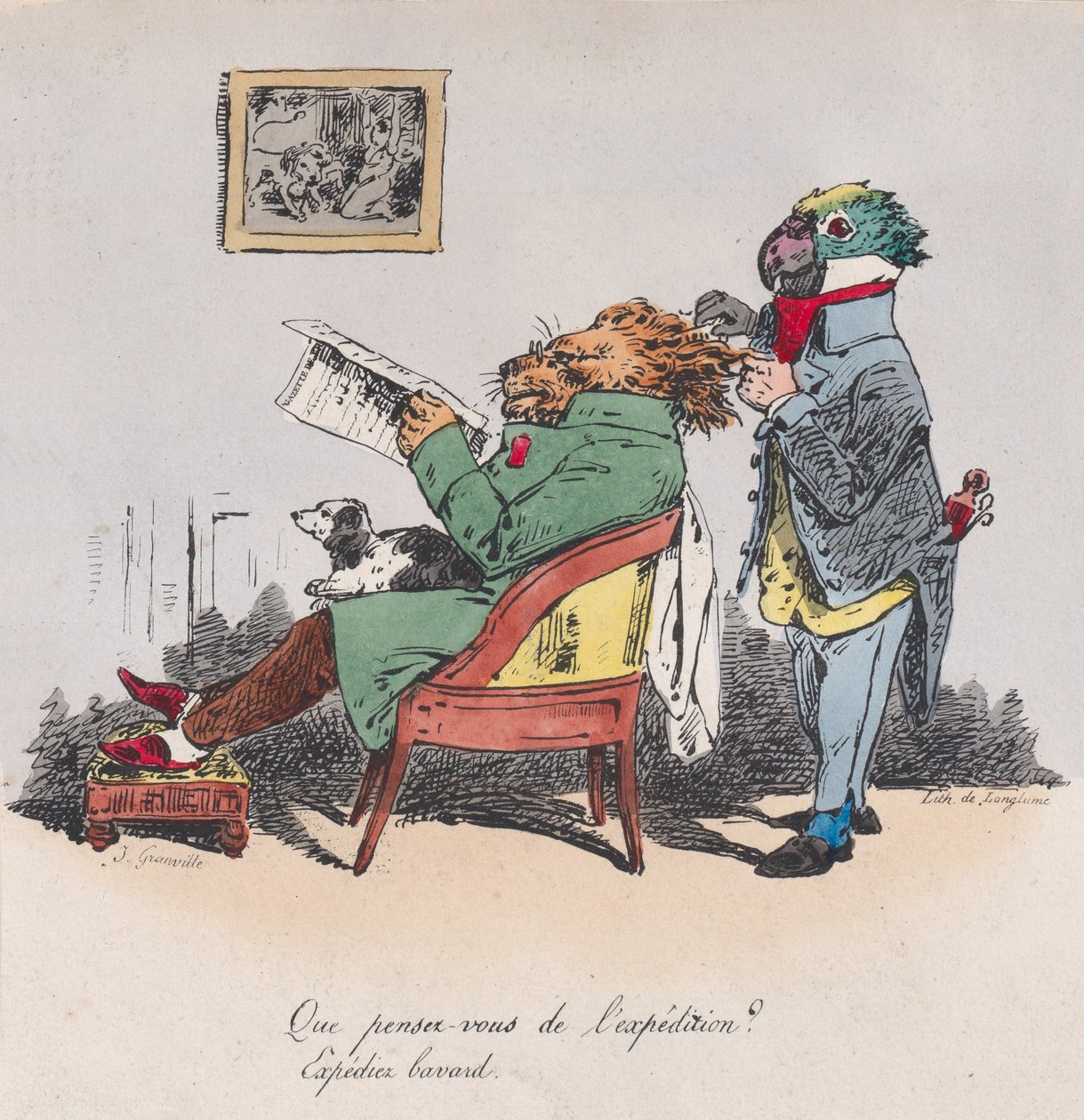 Günün Metamorfozları, 1829