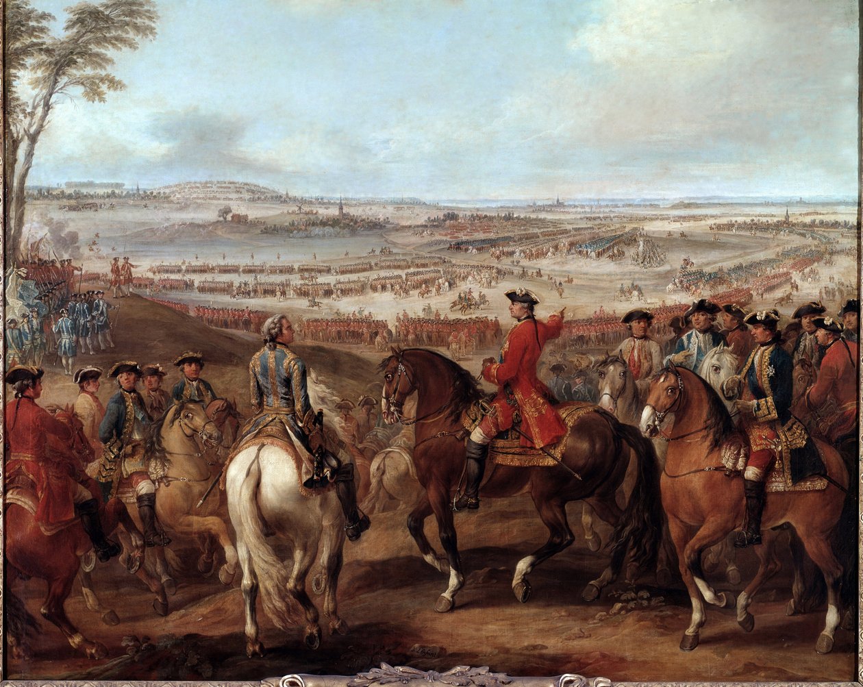 Lawfeld Savaşı, 2 Temmuz by Pierre Lenfant