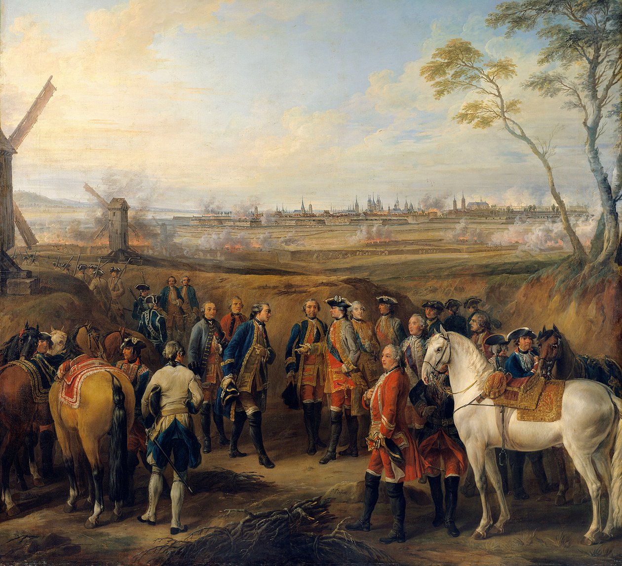 Tournai Kuşatması by Pierre Lenfant