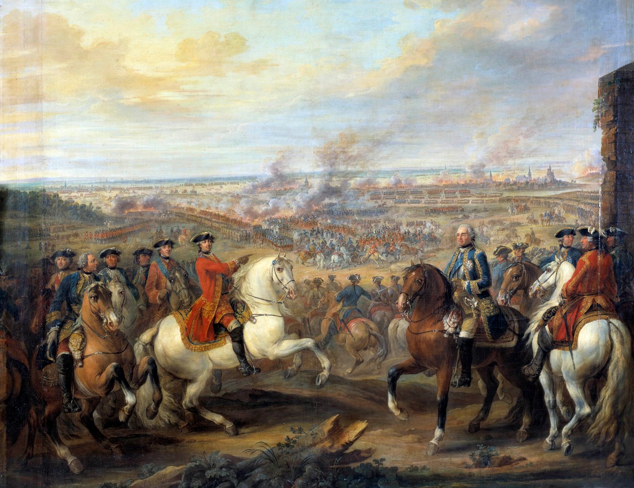 05/11/1745 Fontenoy Muharebesi by Pierre Lenfant