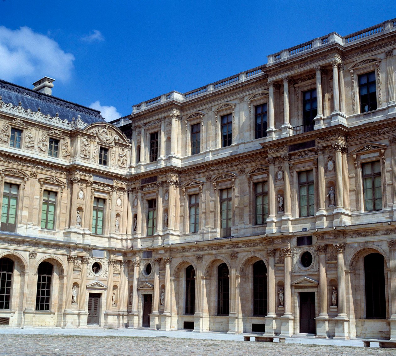 Mimari: Louvre