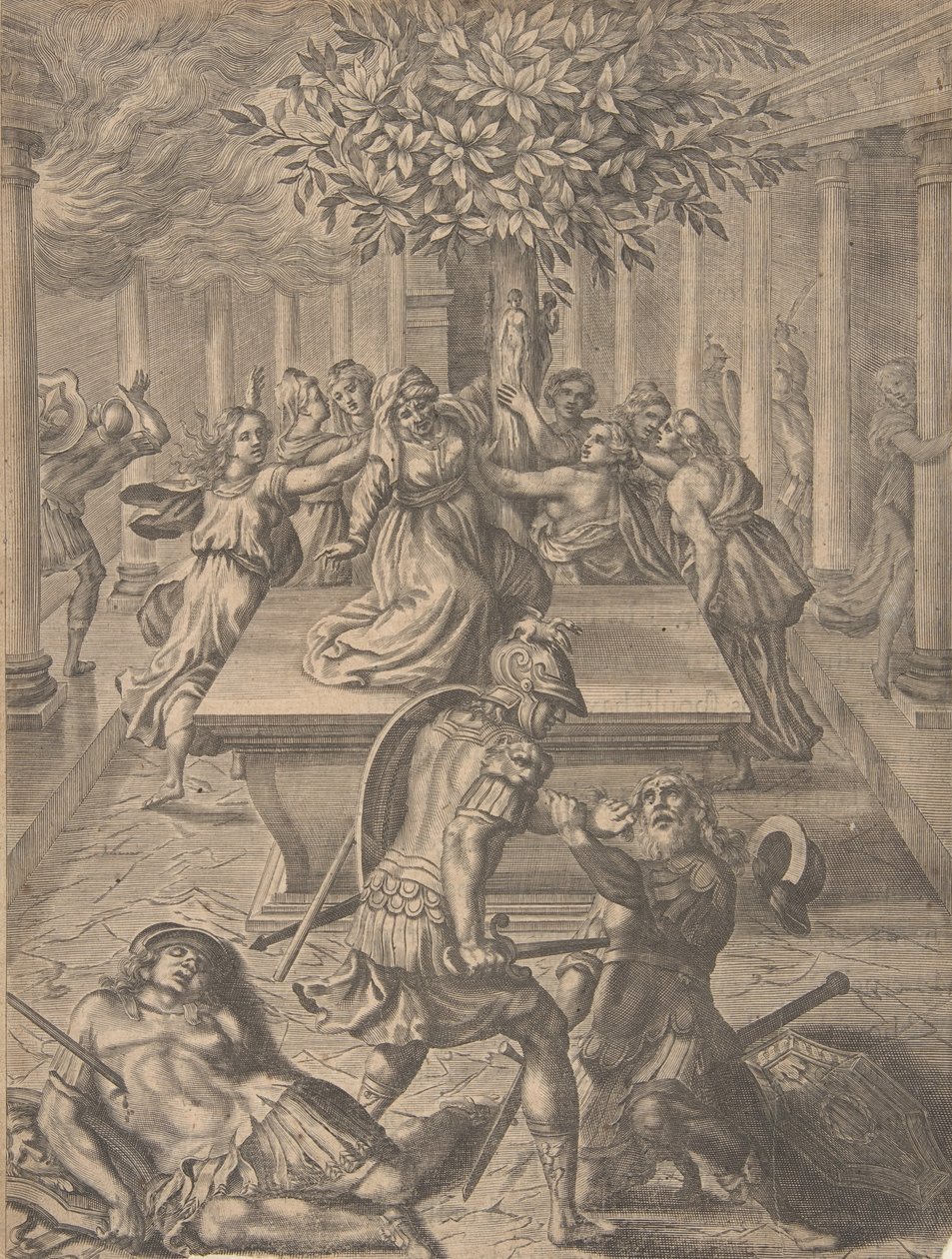 Troy-Pyrrhus