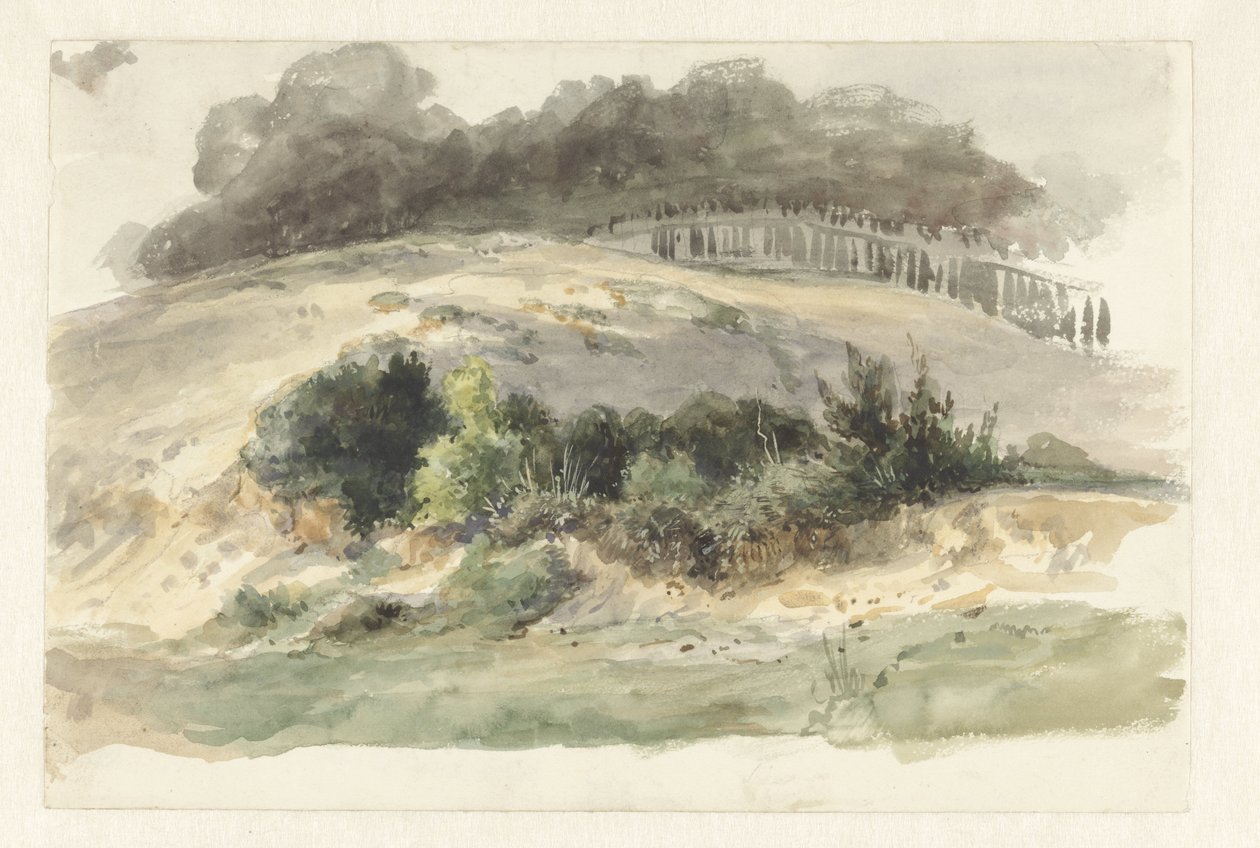 tepelik manzara by Pierre Louis Dubourcq