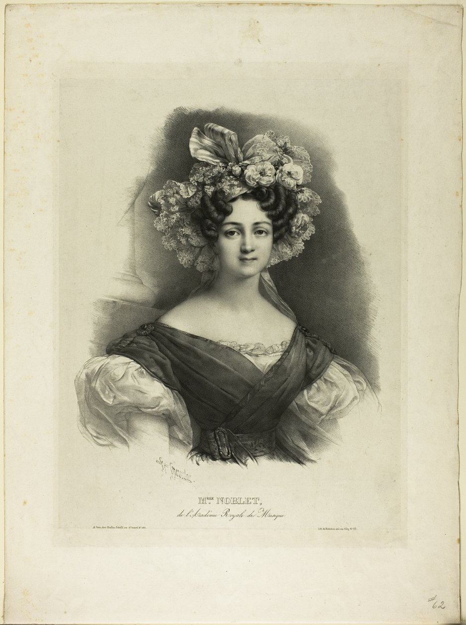 Bayan Noblet by Pierre Louis Henri Grevedon