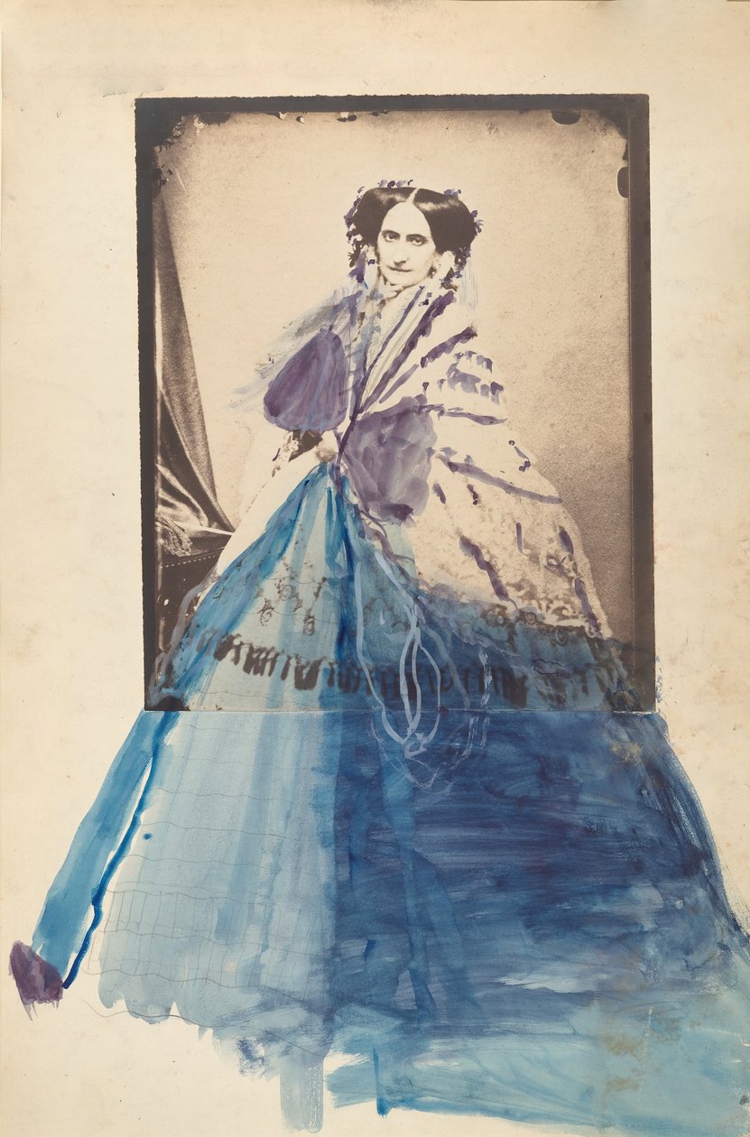[Dantel Şallı La Comtesse], 1860