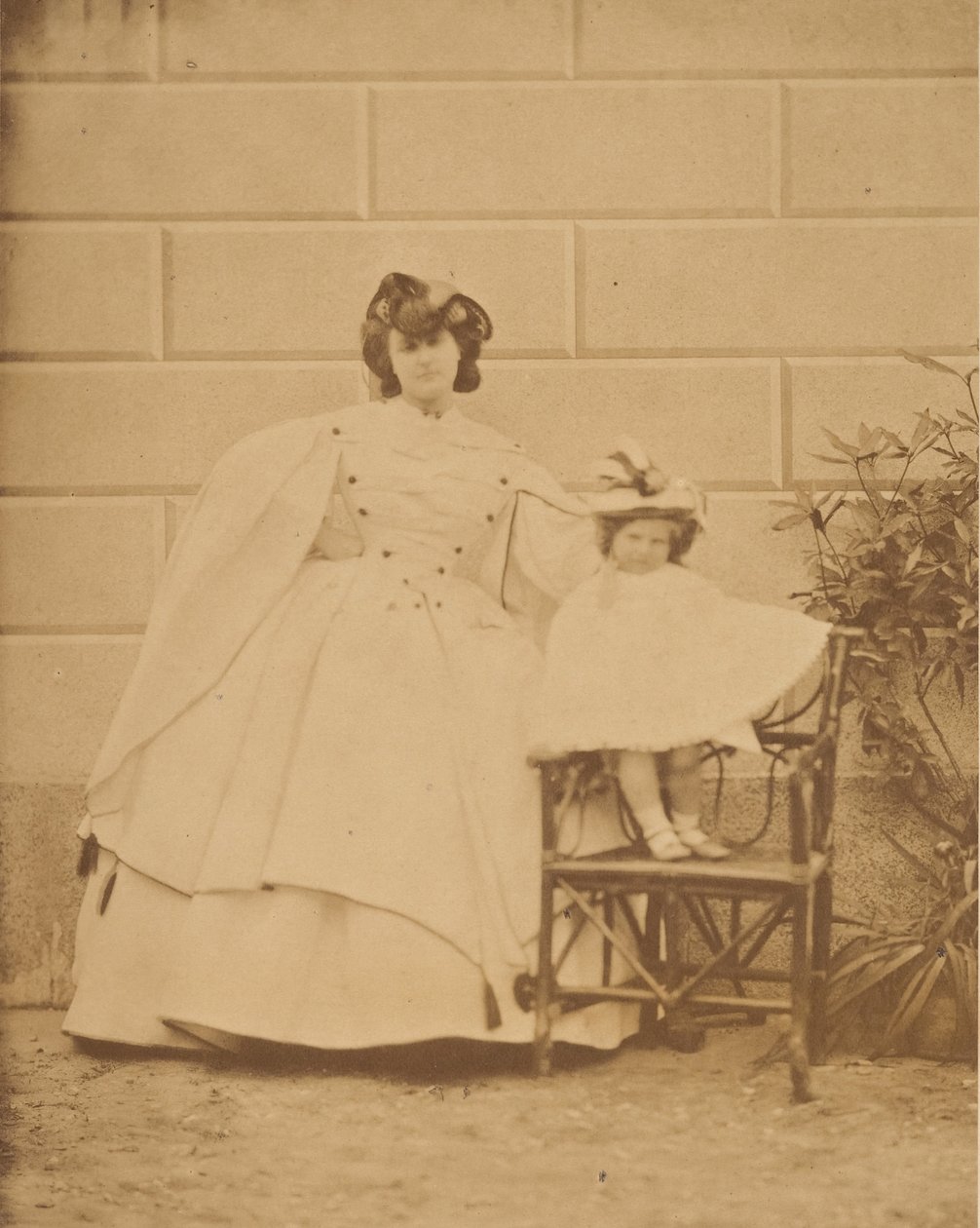 Anne ve Damat, 1860