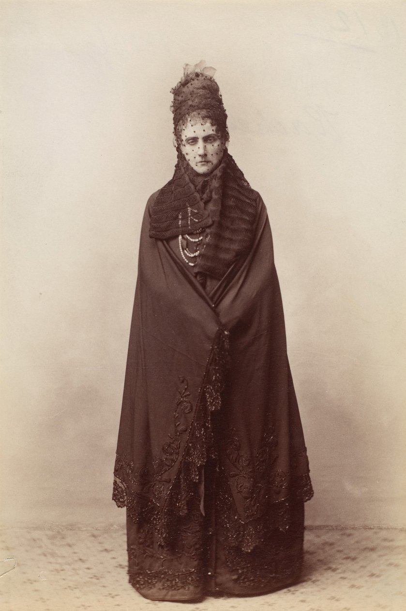 Rachel, 1 Eylül 1893. by Pierre Louis Pierson