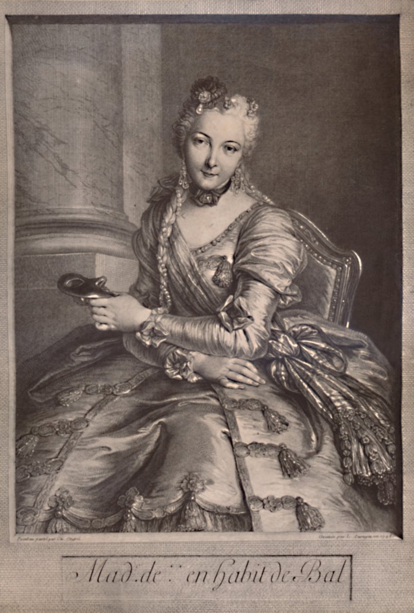 Madame de Pompadour, Fransa Kralı XV. Louis