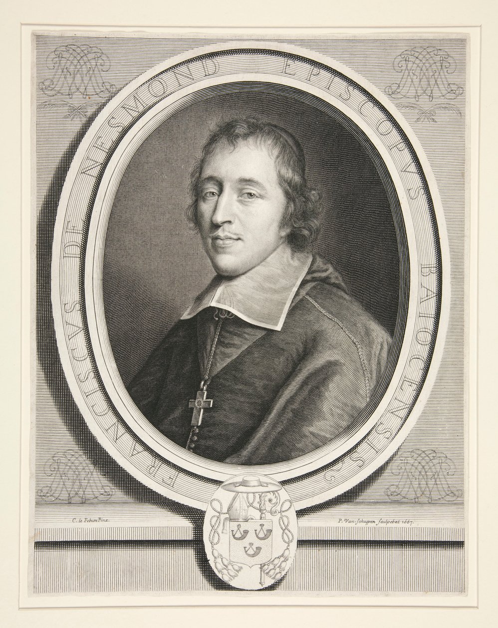François de Nesmond (1629-1715) by Pierre Louis van Schuppen