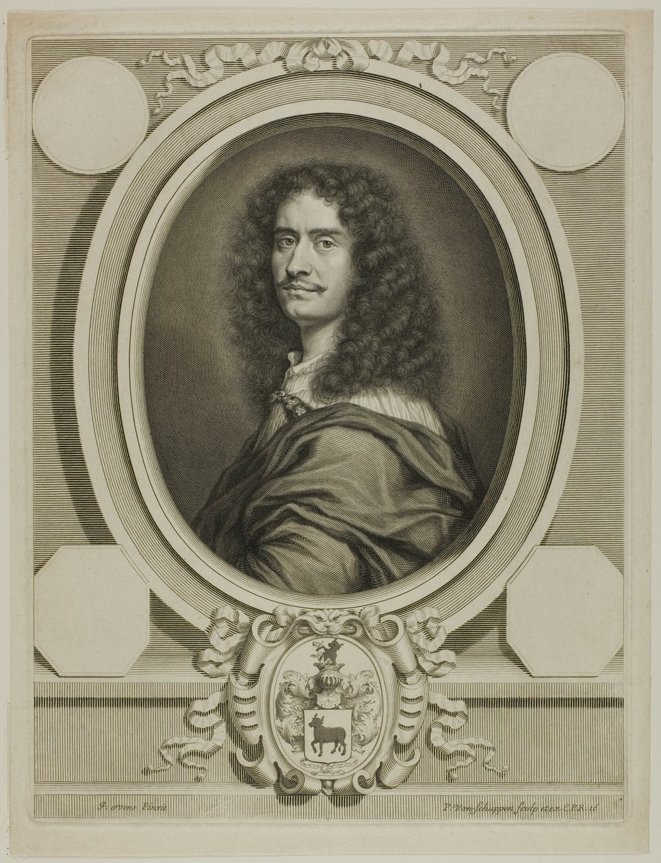 Joseph-François Borri by Pierre Louis van Schuppen